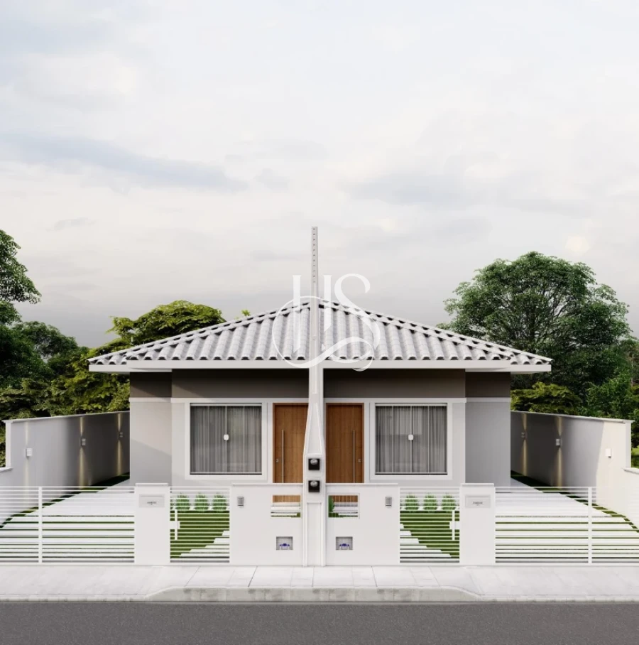 Casa Geminada em Barra do Aririú, Palhoça. 2 quartos, 60m². Imagem 1 de 6