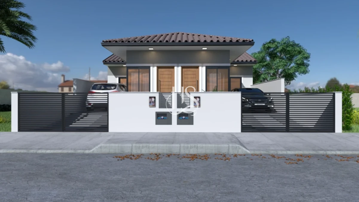 Casa Geminada em Nova Palhoça, Palhoça. 2 quartos, 52m². Imagem 1 de 15
