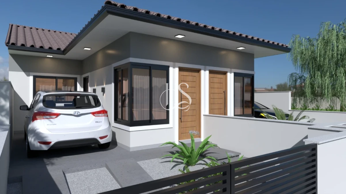 Casa Geminada em Nova Palhoça, Palhoça. 2 quartos, 52m². Imagem 2 de 15