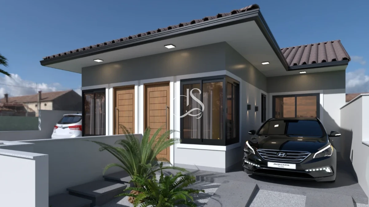 Casa Geminada em Nova Palhoça, Palhoça. 2 quartos, 52m². Imagem 3 de 15