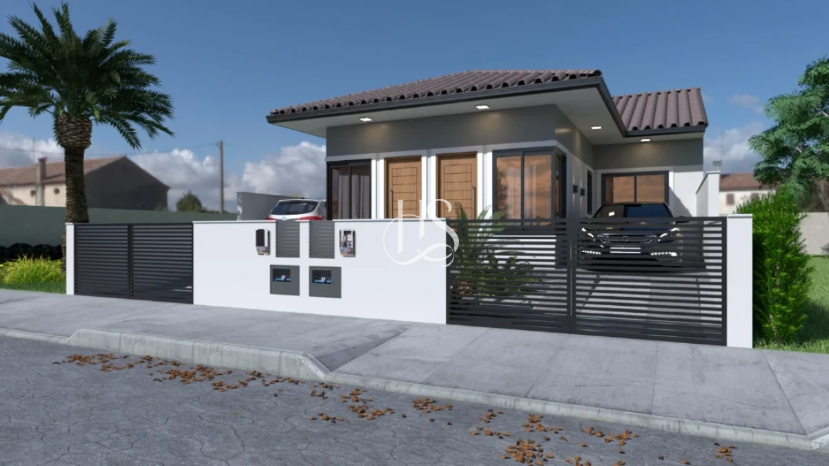 Casa Geminada em Nova Palhoça, Palhoça. 2 quartos, 52m². Imagem 4 de 15