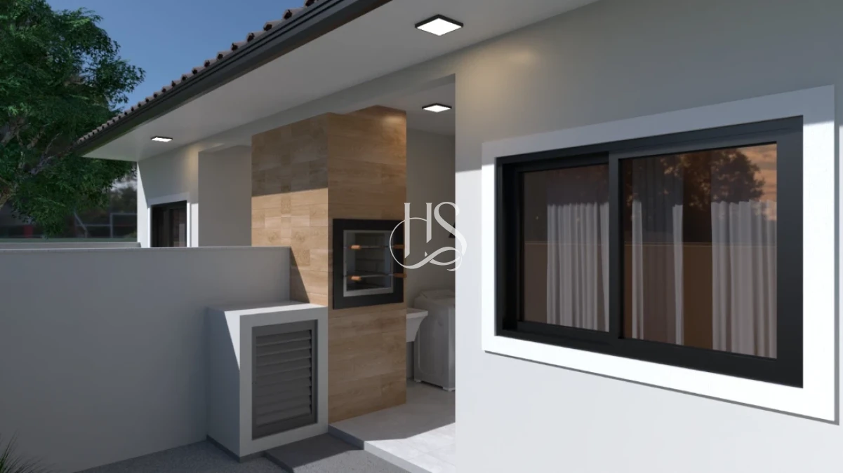 Casa Geminada em Nova Palhoça, Palhoça. 2 quartos, 52m². Imagem 5 de 15