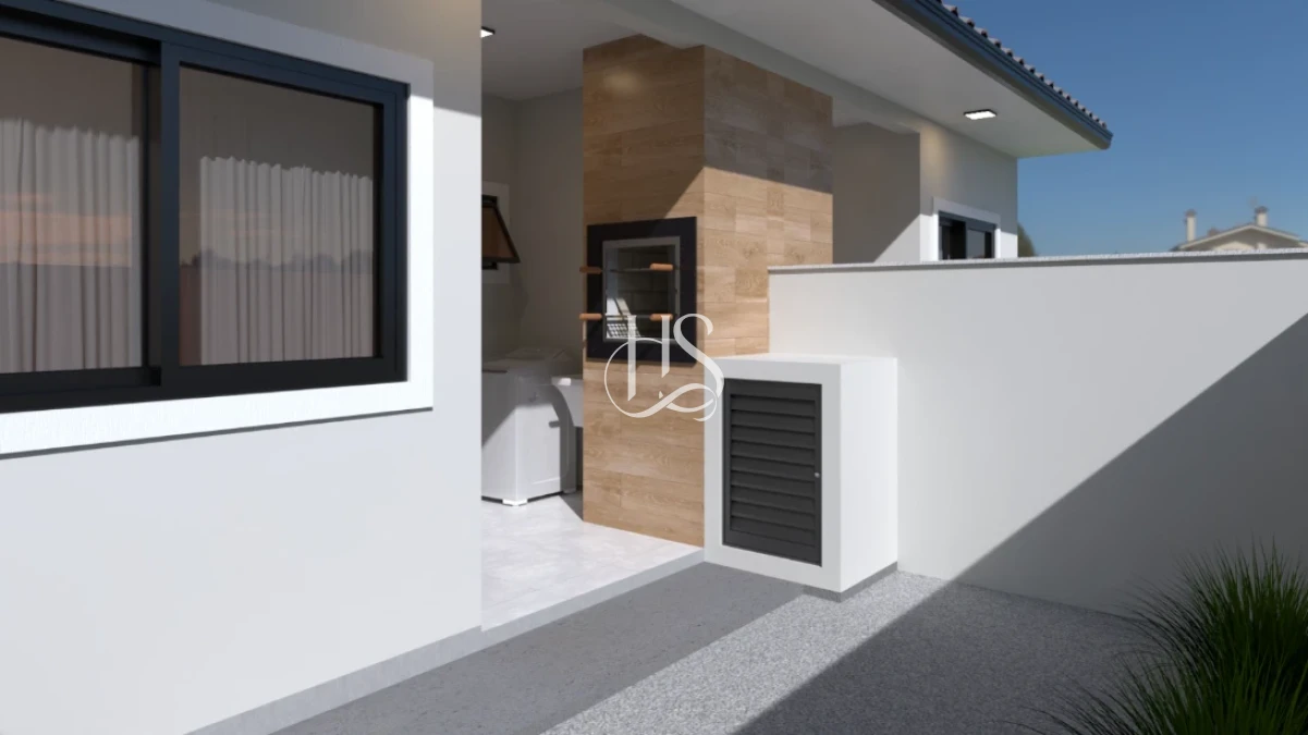 Casa Geminada em Nova Palhoça, Palhoça. 2 quartos, 52m². Imagem 6 de 15