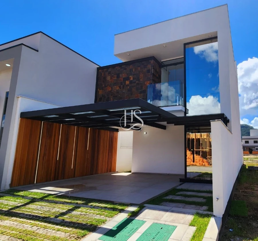 Casa em Beira Rio, Biguaçu. 3 quartos, 124m². Imagem 1 de 15