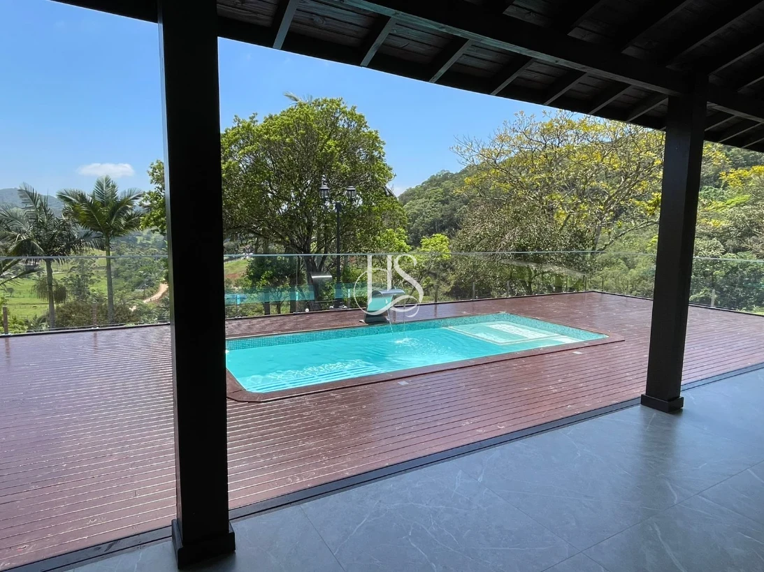 Casa em Pagará 3, Santo Amaro da Imperatriz. 2 quartos, 330m². Imagem 33 de 42