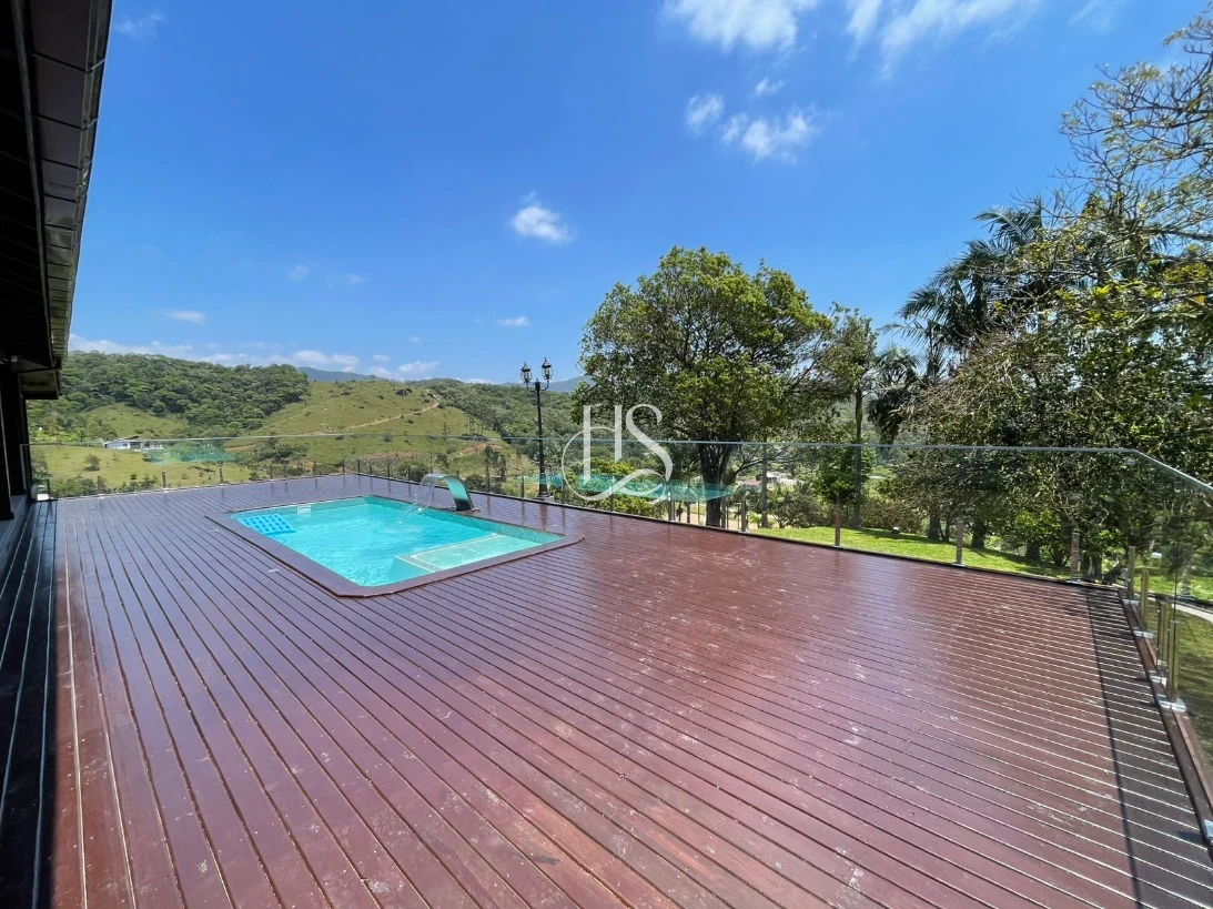 Casa em Pagará 3, Santo Amaro da Imperatriz. 2 quartos, 330m². Imagem 34 de 42