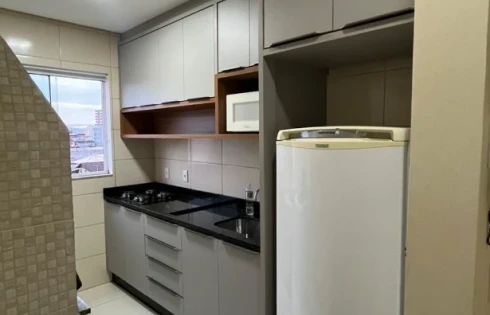 Apartamento 2 dormitórios, sendo 1 com sacada