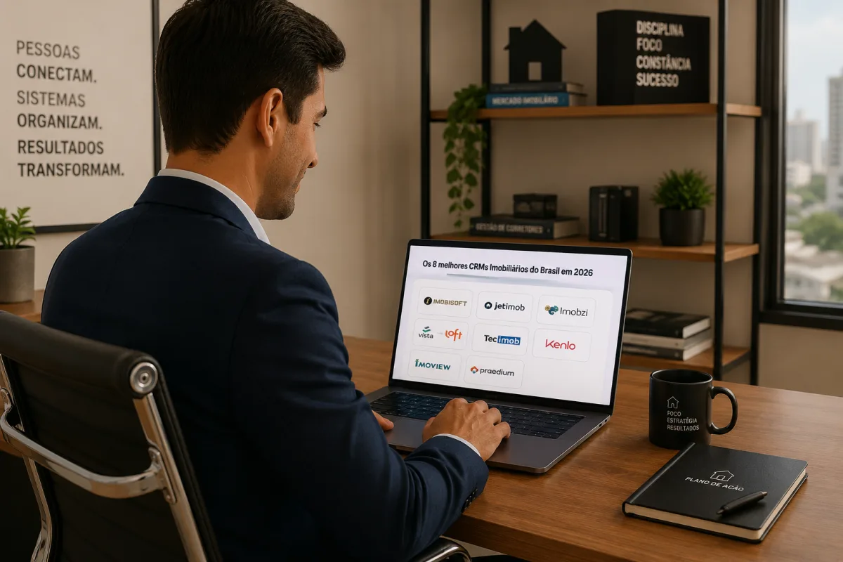 Melhor CRM Imobiliário 2026: Guia Completo para Escolher