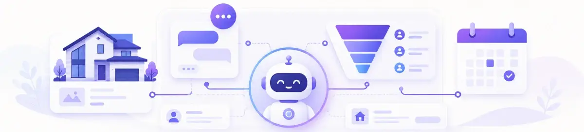 Diferença entre chatbot avulso desconectado e IA nativa integrada ao CRM imobiliário