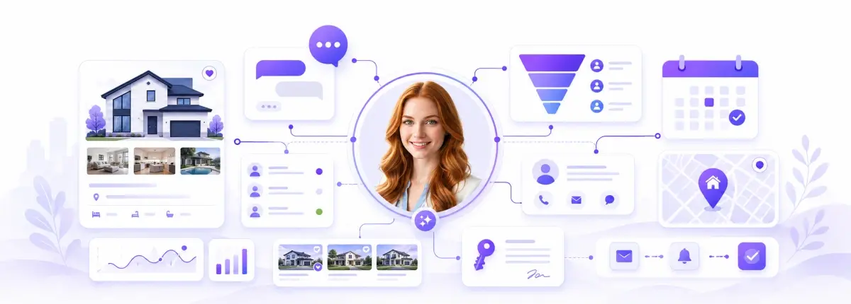 IA para imobiliária em 2026: atendimento no WhatsApp e IA integrada ao CRM da Imobisoft