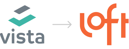 Logo Vista (Loft CRM)