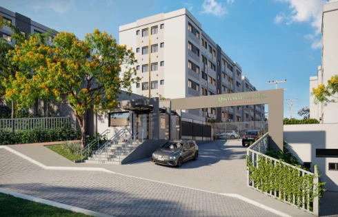 Apartamento 1 Quarto no Querencia Amada - Cascata