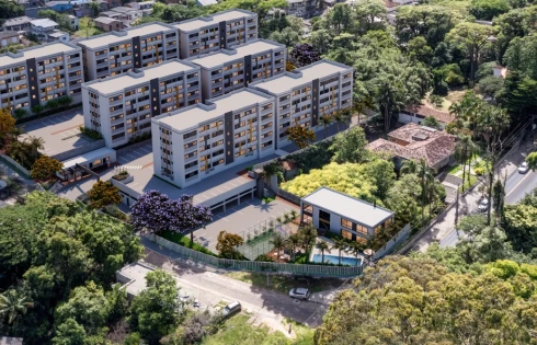 Apartamento 2 Quartos no Querencia Amada - Cascata