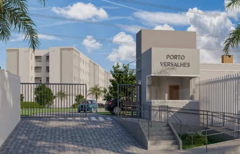 Apartamento 2 Quartos no Poto Versalles - Sarandi