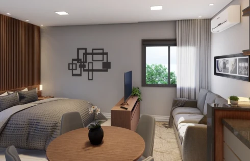 Kitnet com 1 quartos em Santa Isabel, Viamão