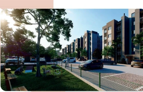 Apartamento 2 Quartos no Reserva Dos Passaros - Fiuza