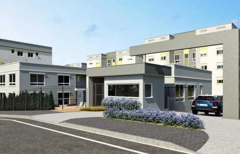 Apartamento 2 Quartos no Pleno - Centro