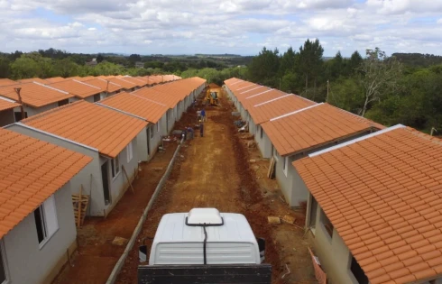 Casa com 2 quartos em Passo do Vigário, Viamão