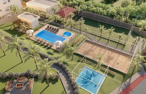 Apartamento com 1 quartos em Aparecida, Alvorada