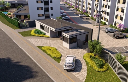 Sobrado Geminado 2 Quartos no Viverdes - Vila Nova