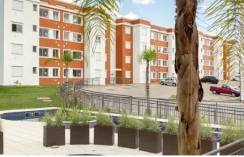 Apartamento com 2 quartos em Santa Isabel, Viamão