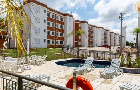 Apartamento com 2 quartos em Santa Isabel, Viamão