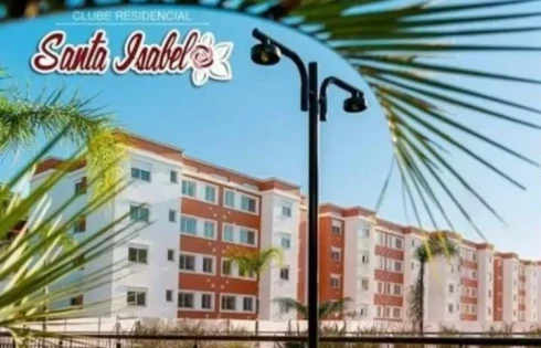 Apartamento com 2 quartos em Santa Isabel, Viamão