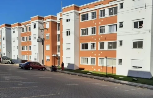 Apartamento com 2 quartos em Santa Isabel, Viamão