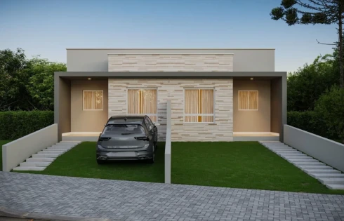 Casa com 2 quartos em Santa Isabel, Viamão