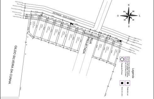 Terreno com 0 quartos em Fiuza, Viamão