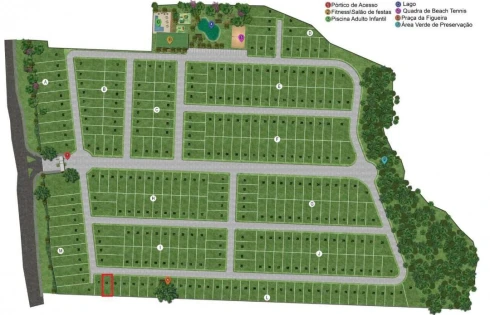 Terreno com 0 quartos em Green II, Viamão