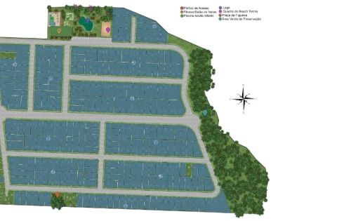Terreno com 0 quartos em Green II, Viamão
